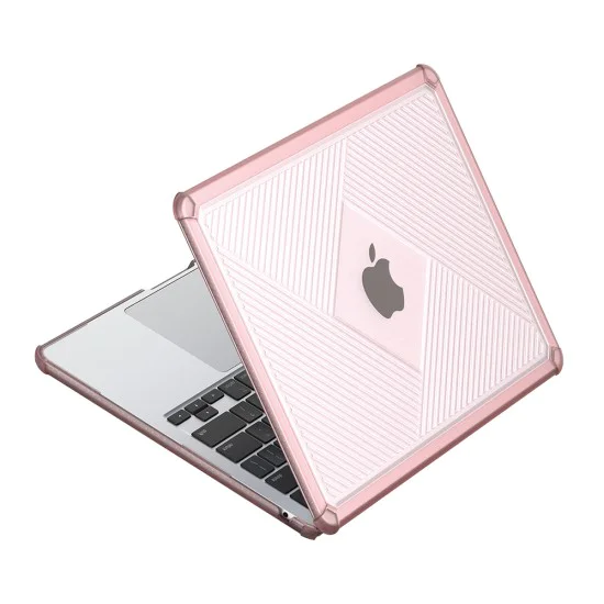 Калъф за MacBook Pro 14 (2021/2023) - Серия Dux Ducis LCGH - Розов