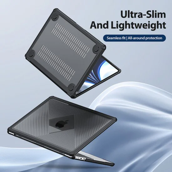 Калъф за MacBook Pro 14 (2021/2023) - Серия Dux Ducis LCGH - Розов