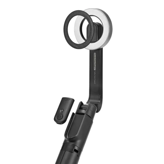 Съвместим с MagSafe селфи стик - Spigen S580W - черен