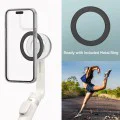 Селфи стик, съвместим с MagSafe - Spigen S571W - Dune Beige