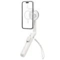 Селфи стик, съвместим с MagSafe - Spigen S571W - Dune Beige