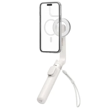 Селфи стик, съвместим с MagSafe - Spigen S571W - Dune Beige