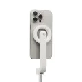Селфи стик, съвместим с MagSafe - Spigen S571W - Dune Beige