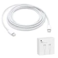 USB-C към USB-C кабел за данни, 2 м - Apple (MLL82ZM/A) - бял