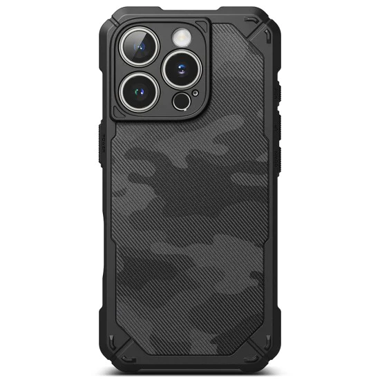 Калъф за iPhone 16 Pro - Ringke Rugged Gear - Camo Black