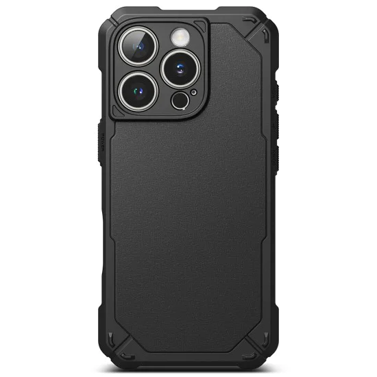 Калъф за iPhone 16 Pro - Ringke Rugged Gear - черен