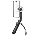 MagSafe съвместим селфи стик - Spigen S571W - черен