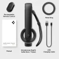 MagSafe съвместим селфи стик - Spigen S571W - черен
