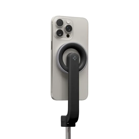 MagSafe съвместим селфи стик - Spigen S571W - черен