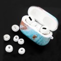 Силиконови тапи за уши за AirPods Pro 1/2, XS, S, L (комплект 3) - (ET1) - Бели