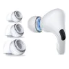 Силиконови тапи за уши за AirPods Pro 1/2, XS, S, L (комплект 3) - (ET1) - Бели