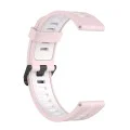 Каишка за Huawei Watch GT 2 (46 мм)/GT 2 Pro/GT 3 Pro (46 мм)/Ultimate, Xiaomi Watch S1 - Каишка за часовник 22 мм (W002) - Розов