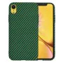 Калъф за iPhone XR - Carbonite FiberShell - Зелен