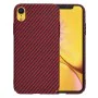 Калъф за iPhone XR - Carbonite FiberShell - Червен