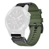 Каишка за часовник за Garmin Fenix ​​3/3 HR/5X/5X Plus/6X/6X Pro/7X/7X/7X Pro Solar - Каишка за часовник QuickFit 26mm (W068) - Зелен / Черен