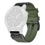 Каишка за часовник за Garmin Fenix ​​3/3 HR/5X/5X Plus/6X/6X Pro/7X/7X/7X Pro Solar - Каишка за часовник QuickFit 26mm (W068) - Зелен / Черен