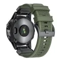 Каишка за Garmin Fenix ​​3/3 HR/5X/5X Plus/6X/6X Pro/7X/7X Pro Solar - Каишка за часовник QuickFit 26 мм (W068) - Черен