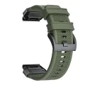 Каишка за Garmin Fenix ​​5/5 Plus 6/6 Pro/7/Forerunner 935/945/Approach S60 - Каишка за часовник QuickFit 22mm (W068) - Черна