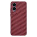 Калъф за OnePlus Nord CE4 Lite - Carbonite FiberShell - Червен