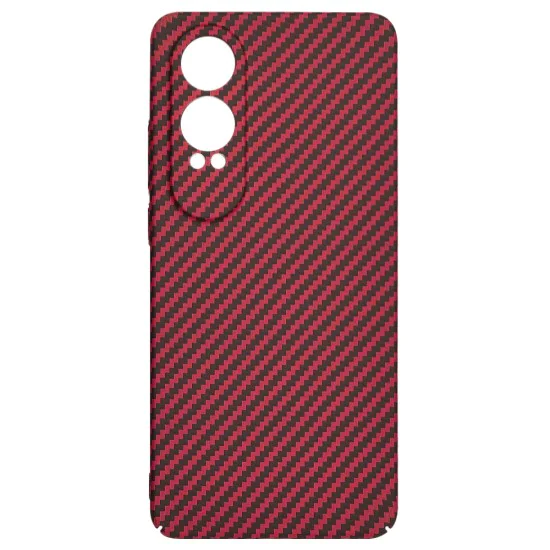 Калъф за OnePlus Nord CE4 Lite - Carbonite FiberShell - Червен