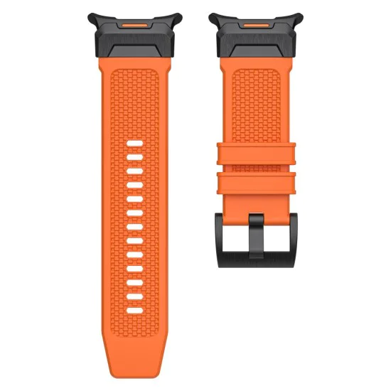 Каишка за Samsung Galaxy Watch Ultra 47mm - Каишка за часовник (W068) - оранжево / черно