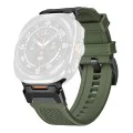 Каишка за Samsung Galaxy Watch Ultra 47mm - Каишка за часовник (W068) - Зелена / Черна