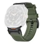 Каишка за Samsung Galaxy Watch Ultra 47mm - Каишка за часовник (W068) - Зелена / Черна