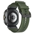 Каишка за Samsung Galaxy Watch Ultra 47mm - Каишка за часовник (W068) - Зелена / Черна