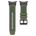 Каишка за Samsung Galaxy Watch Ultra 47mm - Каишка за часовник (W068) - Зелена / Черна