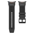 Каишка за Samsung Galaxy Watch Ultra 47mm / Watch Ultra 2 - Techsuit - Watchband (W068) - Черен