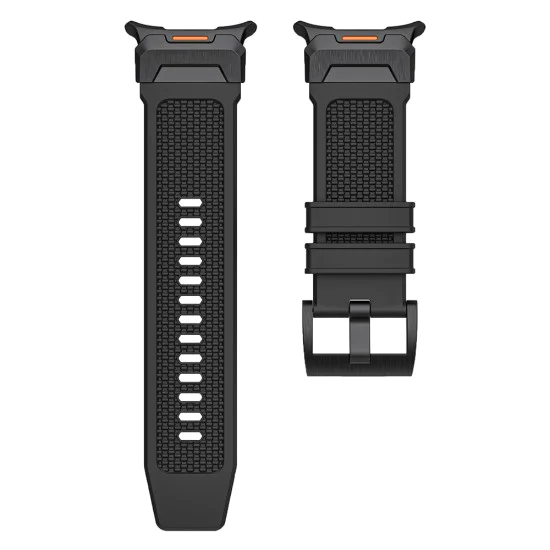 Каишка за Samsung Galaxy Watch Ultra 47mm / Watch Ultra 2 - Techsuit - Watchband (W068) - Черен