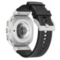 Каишка за Samsung Galaxy Watch Ultra 47mm / Watch Ultra 2 - Techsuit - Watchband (W068) - Черен
