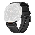 Каишка за Samsung Galaxy Watch Ultra 47mm / Watch Ultra 2 - Techsuit - Watchband (W068) - Черен