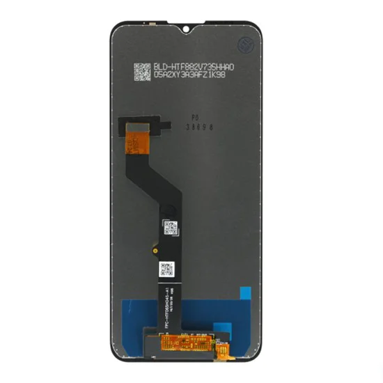Сензорен дисплей, съвместим с Motorola Moto Moto E7+ / Moto G9 Play - OEM (21833) - черен