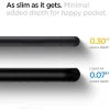 Калъф за iPhone 7 / iPhone 8 / iPhone SE 2, SE 2020 / iPhone SE 3, SE 2022 - Spigen Liquid Air - черен