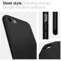 Калъф за iPhone 7 / iPhone 8 / iPhone SE 2, SE 2020 / iPhone SE 3, SE 2022 - Spigen Liquid Air - черен