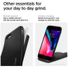 Калъф за iPhone 7 / iPhone 8 / iPhone SE 2, SE 2020 / iPhone SE 3, SE 2022 - Spigen Liquid Air - черен