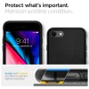 Калъф за iPhone 7 / iPhone 8 / iPhone SE 2, SE 2020 / iPhone SE 3, SE 2022 - Spigen Liquid Air - черен