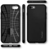 Калъф за iPhone 7 / iPhone 8 / iPhone SE 2, SE 2020 / iPhone SE 3, SE 2022 - Spigen Liquid Air - черен