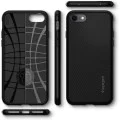 Калъф за iPhone 7 / iPhone 8 / iPhone SE 2, SE 2020 / iPhone SE 3, SE 2022 - Spigen Liquid Air - черен