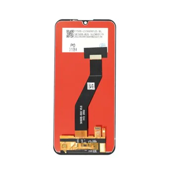 Сензорен дисплей, съвместим с Motorola Moto E6i - OEM (19441) - Черен