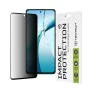 OnePlus North CE4 Lite - 111D Privacy Full Glue - черен