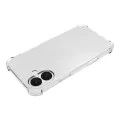 Калъф за iPhone 16 Plus - Удароустойчив прозрачен силикон - прозрачен