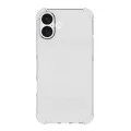 Калъф за iPhone 16 Plus - Удароустойчив прозрачен силикон - прозрачен