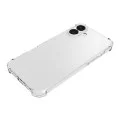 Калъф за iPhone 16 - Удароустойчив прозрачен силикон - прозрачен