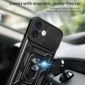 Калъф за iPhone 16 - CamShield Series - черен