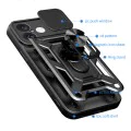 Калъф за iPhone 16 Plus - CamShield Series - син