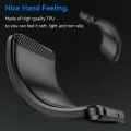 Калъф за iPhone 16 Pro - Carbon Silicone - Черен