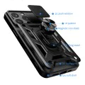 Калъф за iPhone 16 Pro - CamShield Series - син