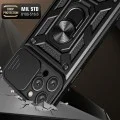Калъф за iPhone 16 Pro Max - CamShield Series - черен